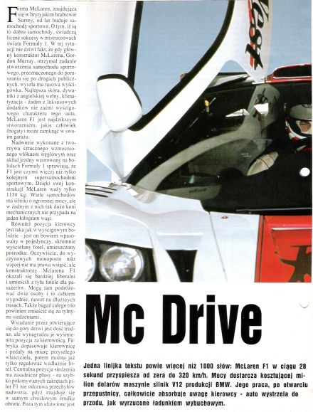 McLaren F1